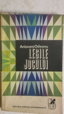 Anisoara Odeanu - Legile jocului foto