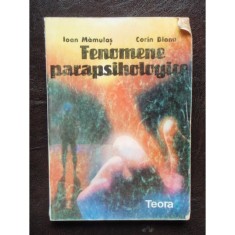 FENOMENE PARAPSIHOLOGICE - IOAN MAMULAS