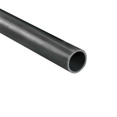 Teavă PVC 32mm Presiune PN16, PVC-U, 1m - Pentru Irigații și Construcții