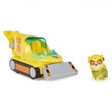 Set Patrula catelusilor - Catelusii acvatici - Figurina Rubble si vehiculul rechin ciocan | Spin Master