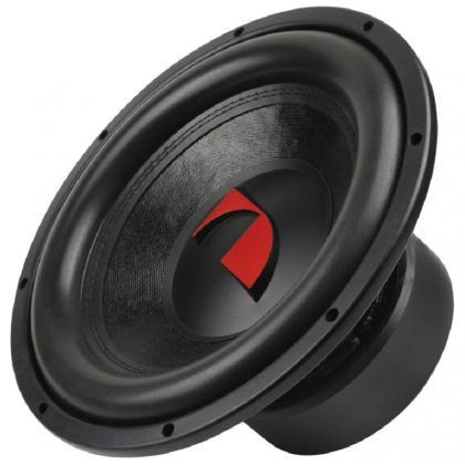Subwoofer auto pasiv fara incinta Nakamichi NSW-Z1206D2, 600 watts, 250 mm, 12 inch, 2 ohm, high end CarStore Technology