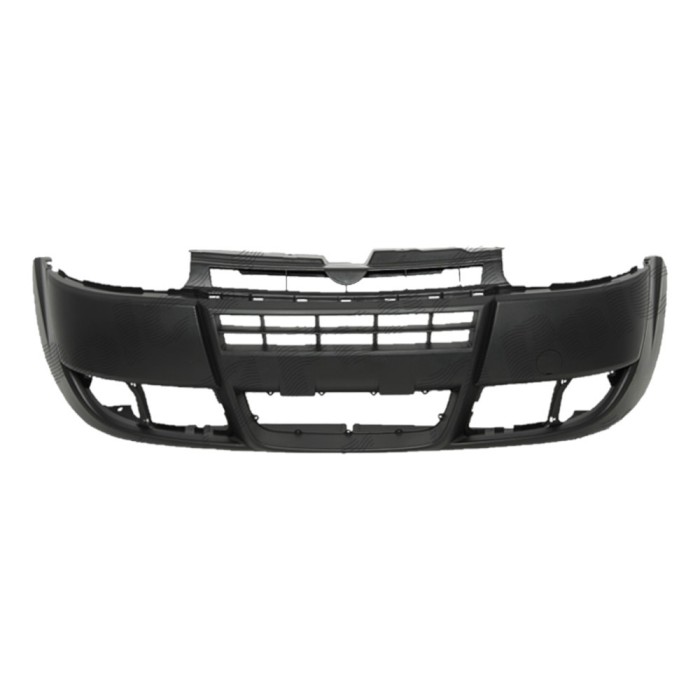Bara fata FIAT DOBLO (119/223), 01.2006-01.2010, negru; fara grila,