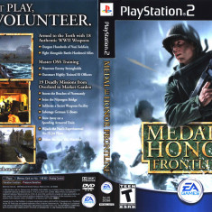 Joc PS2 Medal of Honor FRONTLINE - PlayStation 2 original