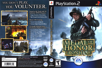 Joc PS2 Medal of Honor FRONTLINE - PlayStation 2 original foto