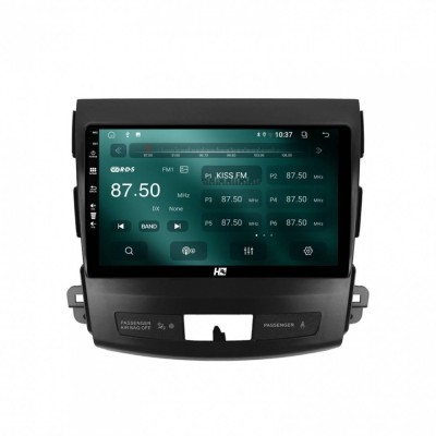 Navigatie Mitstubishi Outlander Peugeot 4007 Citroen C-Crosser 2GB RAM Android 13 GPS Wi-FI Carplay Android Auto USB Bluetooth Radio Waze Touchscreen foto