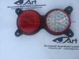 Lampa Stop LED SMD 9045, 24V, 34x18cm, 5 Functii: Pozitie, Frana, Semnalizare, Ceata, Mers Inapoi, IP66