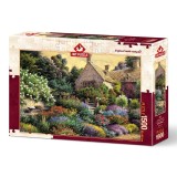 Puzzle 1500 piese - THE COLORS OF MY GARDEN, Jad