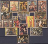 DB1 Umm al Qiwain Pictura Renascentista Religioasa 16 v.MNH