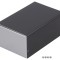Carcasă aluminiu argint 104x160x69mm
