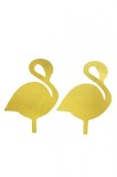 TE113-9 Accesorii autoadezive pentru sani, model flamingo
