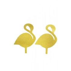 TE113-9 Accesorii autoadezive pentru sani, model flamingo