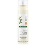 Klorane Avoine șampon uscat delicat pentru părul &icirc;nchis la culoare 150 ml