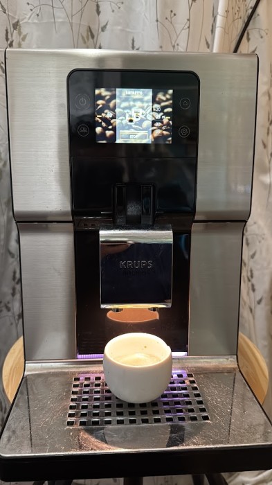 Vand Krups EA876D10 Intuition Experience