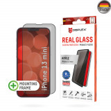 Folie pentru iPhone 13 mini, Displex Real Glass Privacy Full Cover, Black