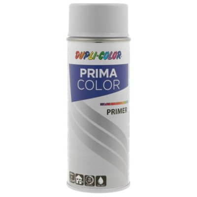 Spray grund universal Dupli-Color Prima Color, interior / exterior, gri, 400 ml foto