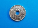 25 Centimes 1939 Franta-AUNC++-Luciu de batere, Europa