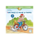 Conni invata sa mearga pe bicicleta, Liane Schneider, Eva Wenzel-Burger, Editura Casa