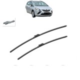 Cumpara ieftin Set 2 Stergatoare OPEL ZAFIRA TOURER C VAN (P12) 2012-2014, parbriz, Bosch Aerotwin