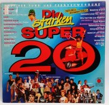 Various - Die Starken Super 20 NM / VG+ vinil Lp disc muzica europop Ariola Germania 1982