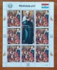 PARAGUAY-&#039;&#039;PICTURI- de A-DURER-RELIGIE&#039;&#039;CRACIUN-MADONA&#039;&#039; BLOC de 7v+ vineta.-MNH NESTAMP. -Calitate EXTRA, Nestampilat
