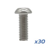 Cumpara ieftin Suruburi capac baza fata spate DUALTRON MINI 30 buc