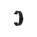 Cumpara ieftin Brățară Milaneză Magnetică Neagră &ndash; 14/16/18/20/22 mm &ndash; Reglabilă &ndash; Pentru