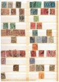 Romania 1870-1947 - Colecție timbre stampilate in clasor