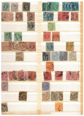 Romania 1870-1947 - Colecție timbre stampilate in clasor