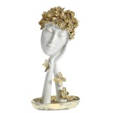 Statueta fata cu fluturi aurii 27 cm
