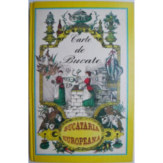 Carte de bucate europene &ndash; Coleta de Sabata