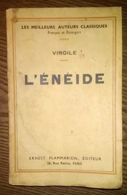 Virgile - L&amp;#039;eneide foto