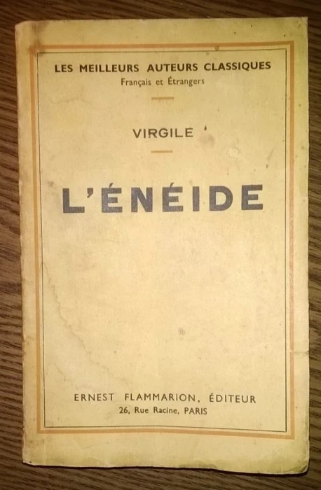Virgile - L&#039;eneide