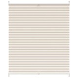 Cumpara ieftin Jaluzea plisata, crem, 110x125 cm