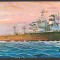CPIB 21719 - CARTE POSTALA - NAVROM. &quot;DACIA&quot; TANC PETROLIER CONSTRUIT IN 1974