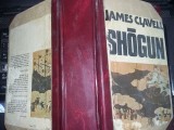 carte veche de colectie,Shogun,james clavell,1988,LEGATA,COPERTI GROASE,