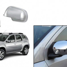 Ornamente crom pt. oglinda compatibil Dacia Duster 2010-> TR Automotive TrustedCars