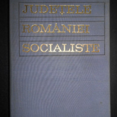Gheorghe P. Apostol - Judetele Romaniei Socialiste (1972, editie cartonata)