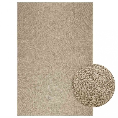 vidaXL Covor ZIZUR aspect iută 160x230 cm, pentru interior și exterior 4010409 foto