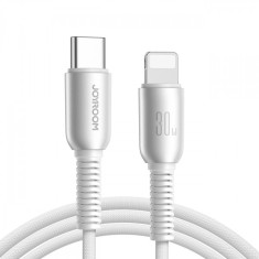 Cablu Date si Incarcare USB-C - Lightning Joyroom S-A51, 30W, 1.2m, Gri