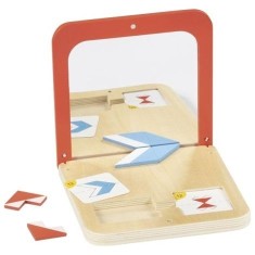 Joc educativ oglinda magica goki pentru simetrie, varsta 5+