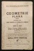 Geometrie Plana, Manual Clasa II Liceu 1942, Editia I, Tacorian-Beiu-Paladi, Ilustrata, Scoala Normala