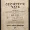 1942 GEOMETRIE PLANA Manual vechi scolar Clasa a II-a Liceu Teoretic Scoala Normala 123 pag ilustrata. Editia I Princeps ST.I Tacorian Gh. Beiu-Paladi