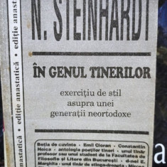 N. Steinhardt - In genul tinerilor (1993)