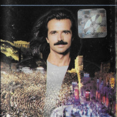 Casetă audio Yanni - Live At The Acropolis, originală