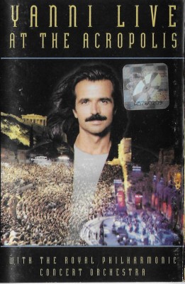 Casetă audio Yanni - Live At The Acropolis, originală foto