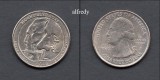 SUA 2013 Quarter, 25 Centi, Rushmore, South Dakota, P