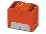 Conector pe șină 32A 450V push-in