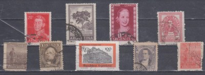M2 - R1 11 - TIMBRE FOARTE VECHI - ARGENTINA foto