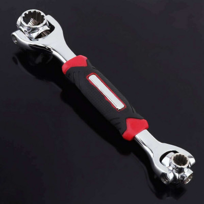 Cheie tubulara universala multifunctionala din metal rezistent, 8-19mm, AVX-AG476B FAVLine Selection foto