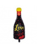 Balon Folie Sticla Sampanie - 38x80 cm